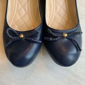 Cole Haan Tali Grand Lace Wedge, size 8